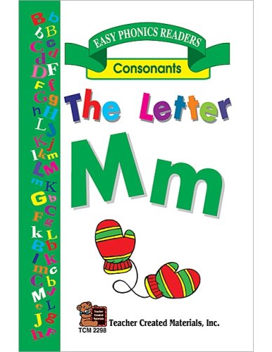 Stock image for The Letter M Easy Reader for sale by Ergodebooks