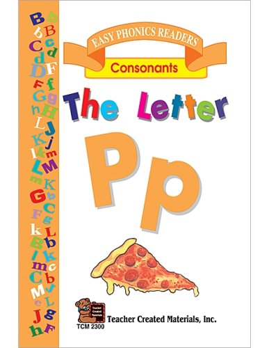 Stock image for The Letter P Easy Reader for sale by SecondSale