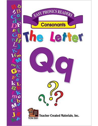 Stock image for The Letter Q Easy Reader for sale by ThriftBooks-Atlanta