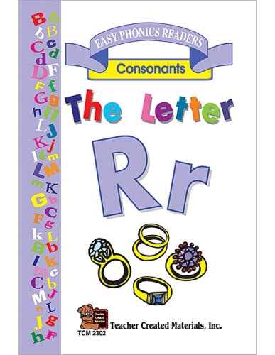 Stock image for The Letter R Easy Reader for sale by Ergodebooks