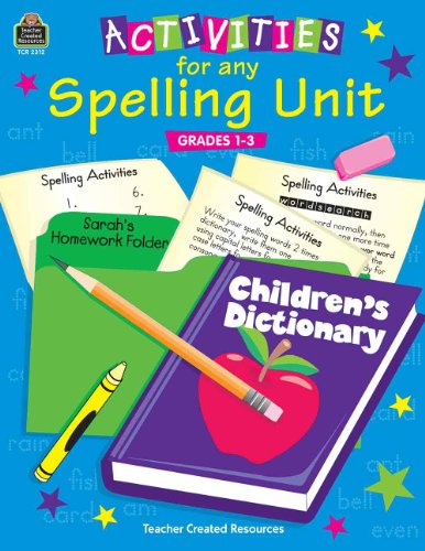 Imagen de archivo de Activities for Any Spelling Unit a la venta por Better World Books