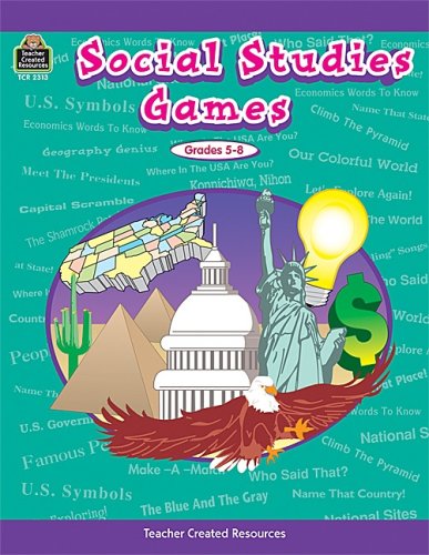 9781576903131: Social Studies Games