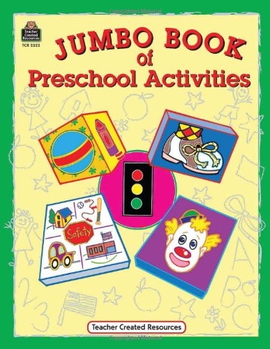 Imagen de archivo de Jumbo Book of Preschool Activities a la venta por Wonder Book