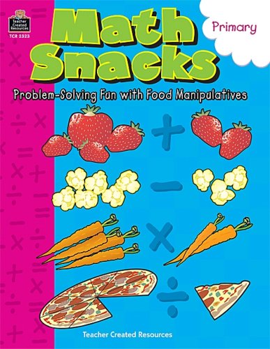 Beispielbild fr Math Snacks: Problem-Solving Fun with Food Manipulatives zum Verkauf von Wonder Book