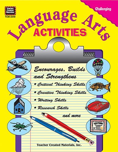 Stock image for Language Arts Activities for sale by HPB-Emerald