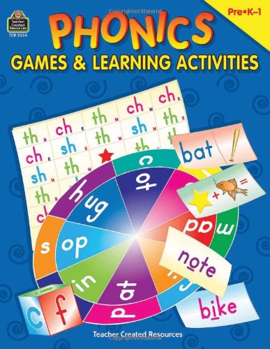 Stock image for Phonics: Games and Learning Activities for sale by Front Cover Books