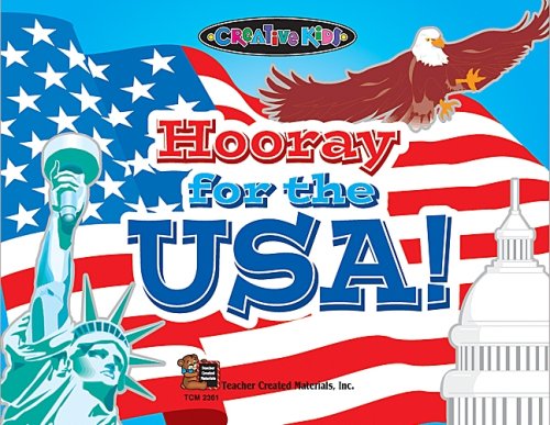 Stock image for Hooray for the USA! for sale by HPB-Ruby