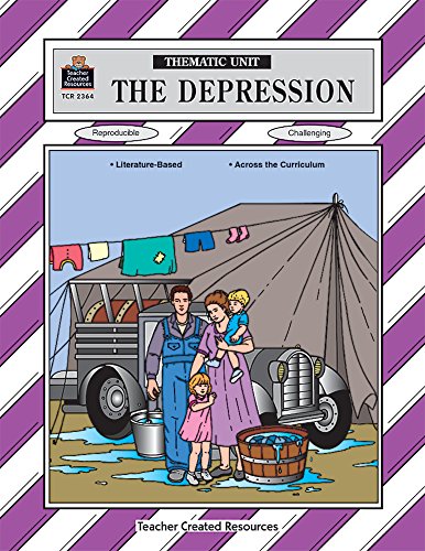 Stock image for The Depression Thematic Unit for sale by Better World Books