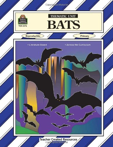 Beispielbild fr Bats Thematic Unit zum Verkauf von Better World Books