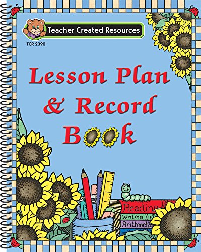 Beispielbild fr Lesson Plan and Record Book zum Verkauf von BooksRun