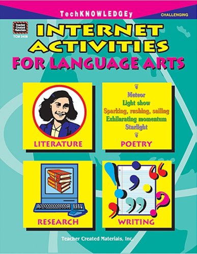9781576904084: Internet Activities for Language Arts