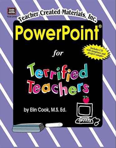 Stock image for PowerPoint. for Terrified Teachers for sale by Wonder Book