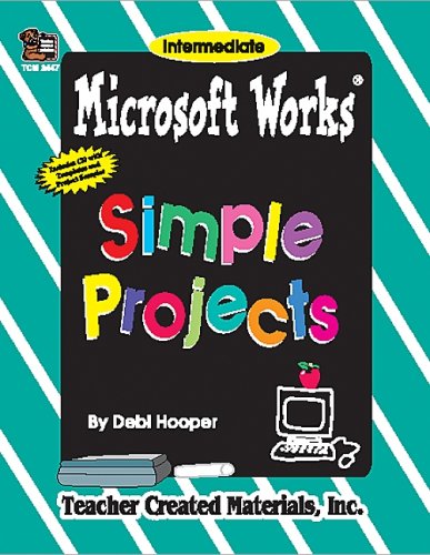 Imagen de archivo de Microsoft Works Simple Projects a la venta por Ergodebooks