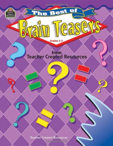 Stock image for The Best of Brain Teasers for sale by Your Online Bookstore