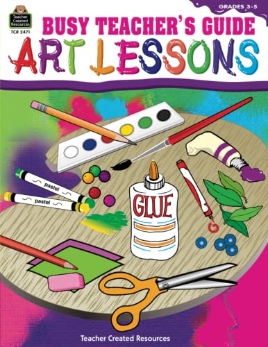 9781576904718: Busy Teacher's Guide: Art Lessons: Art Lessons
