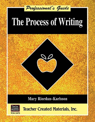 Stock image for The Process of Writing: A Professional's Guide for sale by Wonder Book