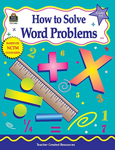 Beispielbild fr How to Solve Word Problems, Grades 3-4 (Math How To.) zum Verkauf von -OnTimeBooks-