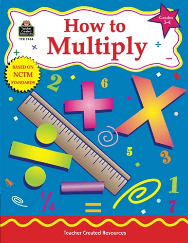 Stock image for How to Multiply, Grades 3-4 for sale by BooksRun