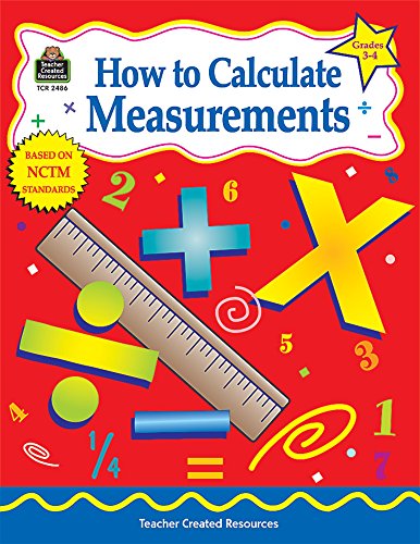 Imagen de archivo de How to Calculate Measurements, Grades 3-4 (Math How To.) a la venta por Decluttr