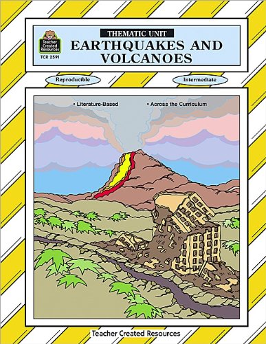 9781576905913: Earthquakes and Volcanoes Thematic Unit