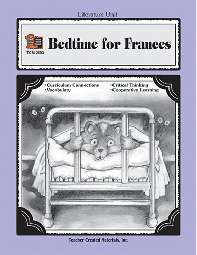 Stock image for A Guide for Using Bedtime for Frances in the Classroom for sale by Bookmans