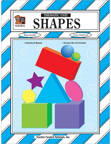 Imagen de archivo de Shapes Thematic Unit a la venta por Better World Books: West