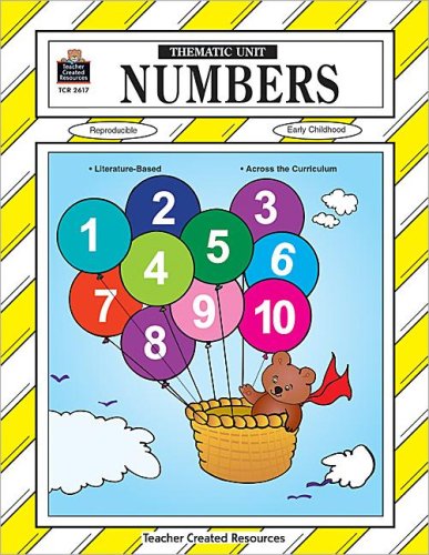 Stock image for Numbers Thematic Unit for sale by Ergodebooks