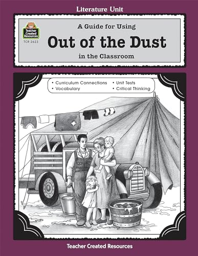 Beispielbild fr A Guide for Using Out of the Dust in the Classroom zum Verkauf von Better World Books