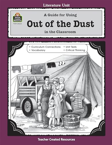 Imagen de archivo de A Guide for Using Out of the Dust in the Classroom a la venta por Better World Books