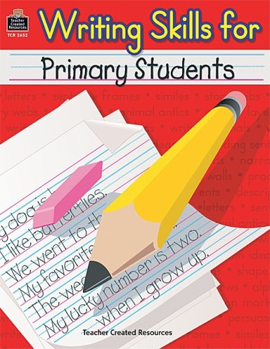 Stock image for Writing Skills for Primary Students for sale by Wonder Book