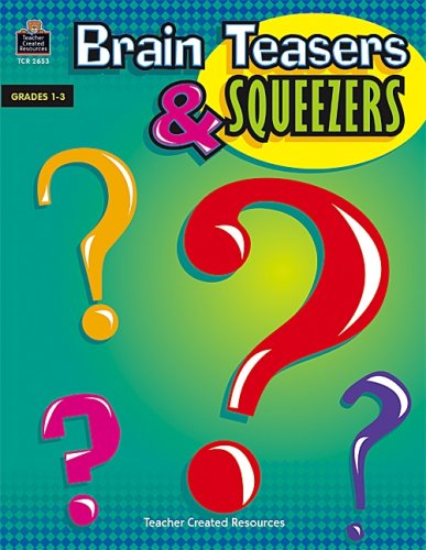 Imagen de archivo de Brain Teasers and Squeezers a la venta por Wonder Book