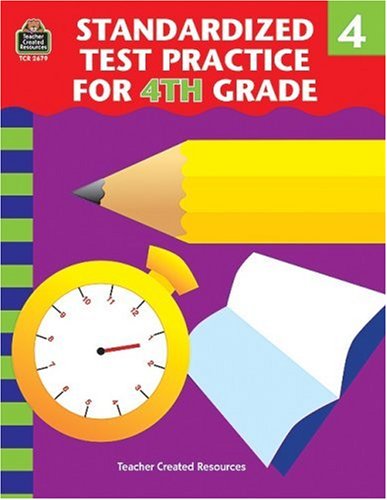 Imagen de archivo de Standardized Test Practice for 4th Grade a la venta por Wonder Book