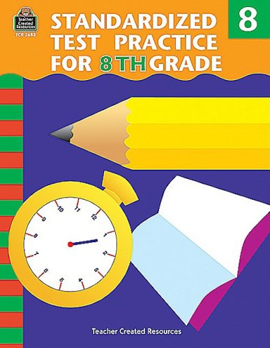 Imagen de archivo de Standardized Test Practice for 8th Grade a la venta por SecondSale