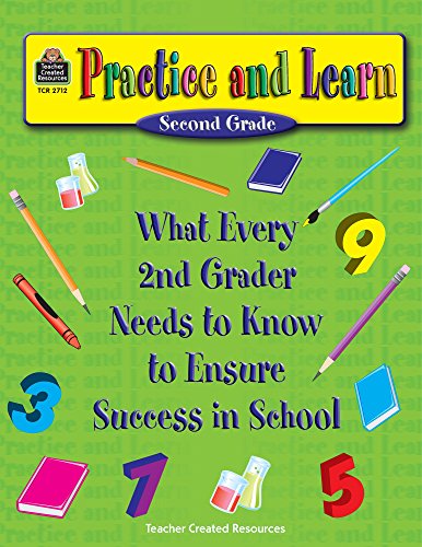 Stock image for Practice and Learn: 2nd Grade for sale by Front Cover Books