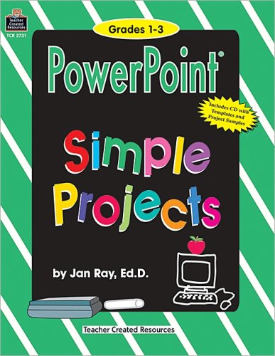 9781576907313: PowerPoint Simple Projects Primary
