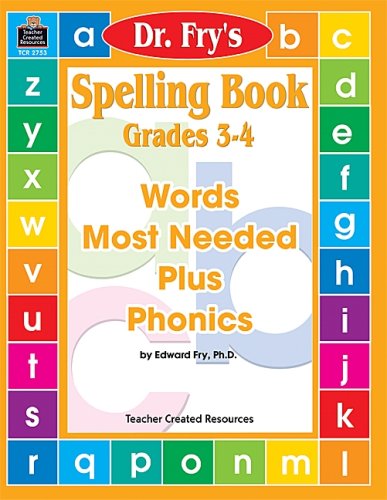 9781576907535: Spelling Book, Level 3-4 by Dr. Fry