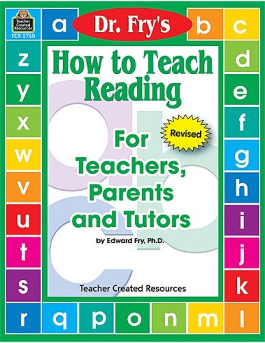 Imagen de archivo de How to Teach Reading: For Teachers, Parents and Tutors a la venta por HPB-Diamond