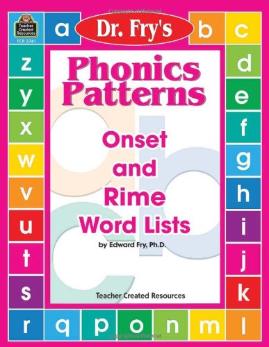Stock image for Phonics Patterns by Dr. Fry for sale by ThriftBooks-Dallas