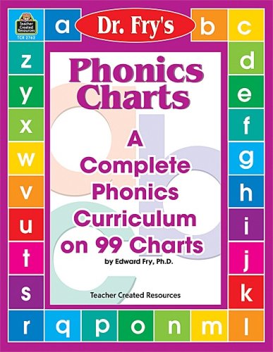 Imagen de archivo de Phonics Charts a la venta por Better World Books