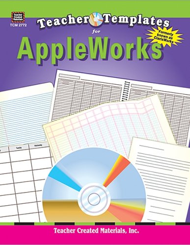 Beispielbild fr Teacher Templates for AppleWorks (ClarisWorks ) zum Verkauf von Ergodebooks