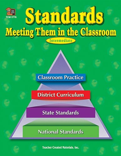 Stock image for Standards: Meeting Them in the Classroom, Intermediate for sale by The Yard Sale Store