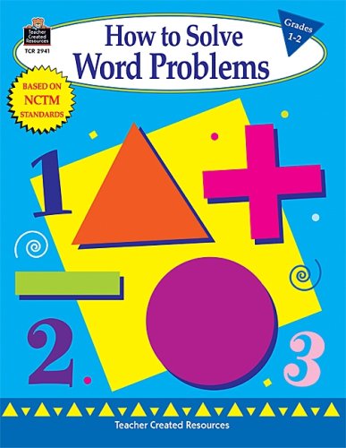 Stock image for How to Solve Word Problems, Grades 1-2 for sale by Wonder Book