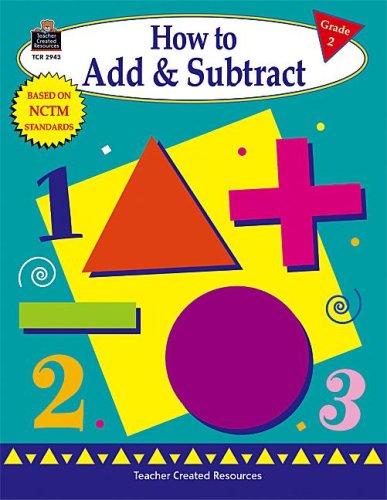 Imagen de archivo de How to Add and Subtract, Grade 2 a la venta por Wonder Book