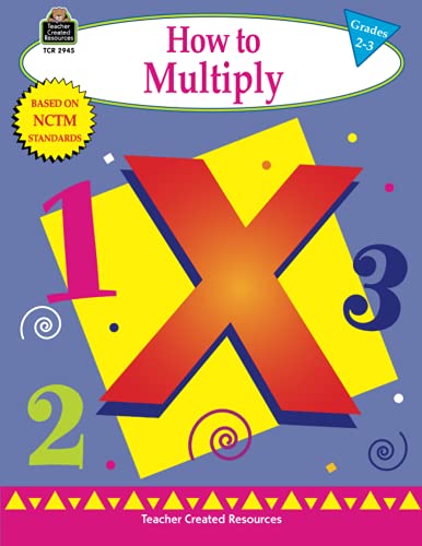 Beispielbild fr How to Multiply, Grades 2-3 (Math How To.) zum Verkauf von SecondSale