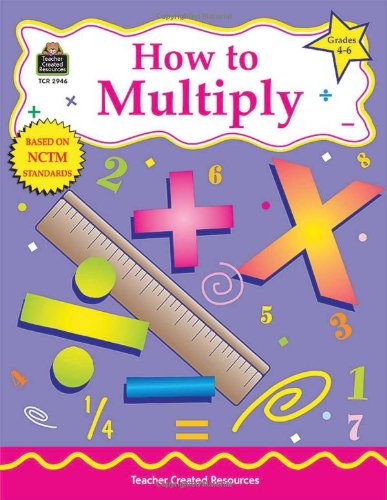 Beispielbild fr How to Multiply, Grades 4-6 (Math How To.) zum Verkauf von Wonder Book