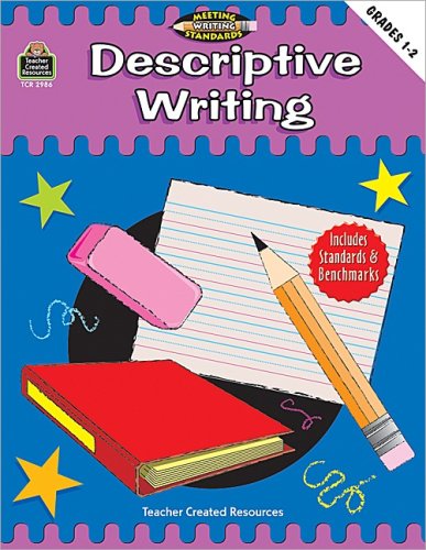 Beispielbild fr Descriptive Writing, Grades 1-2 zum Verkauf von Better World Books