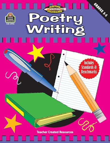 Stock image for Poetry Writing, Grades 3-5 for sale by Better World Books