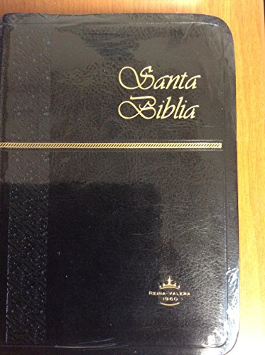 Stock image for Santa Biblia / Holy Bible: Reina-Valera 1960, negro (Spanish Edition) for sale by The Book Spot