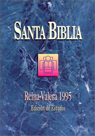 9781576977712: Santa Biblia Edicion de Estudio-RV 1995