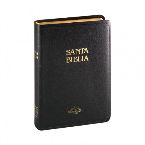 RVR 1909 Bible Imitation Leather Flex Black (Spanish Edition) (9781576978795) by American Bible Society